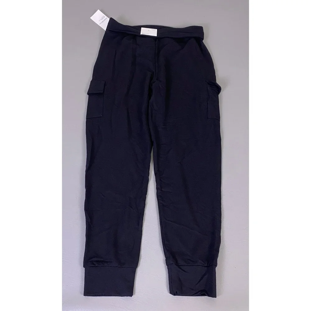Old Navy Active Cargo Jogger Pants Girls XL‎ 14-16 Black 4-Way Stretch New NWT